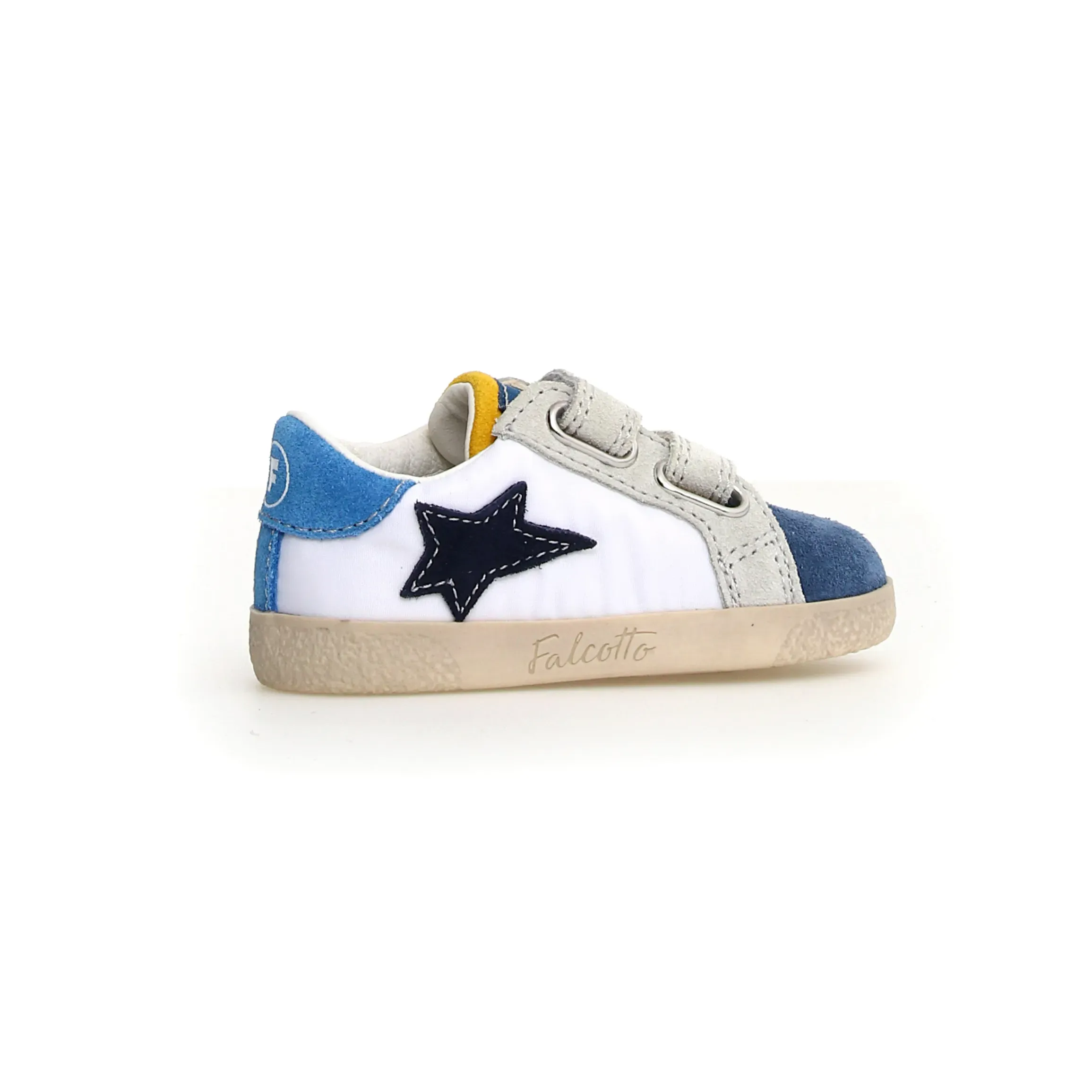 Falcotto Boy's Alnoite 2 Vl Casual Shoes - Azur