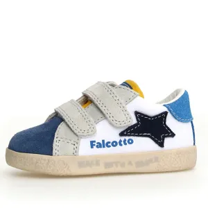 Falcotto Boy's Alnoite 2 Vl Casual Shoes - Azur