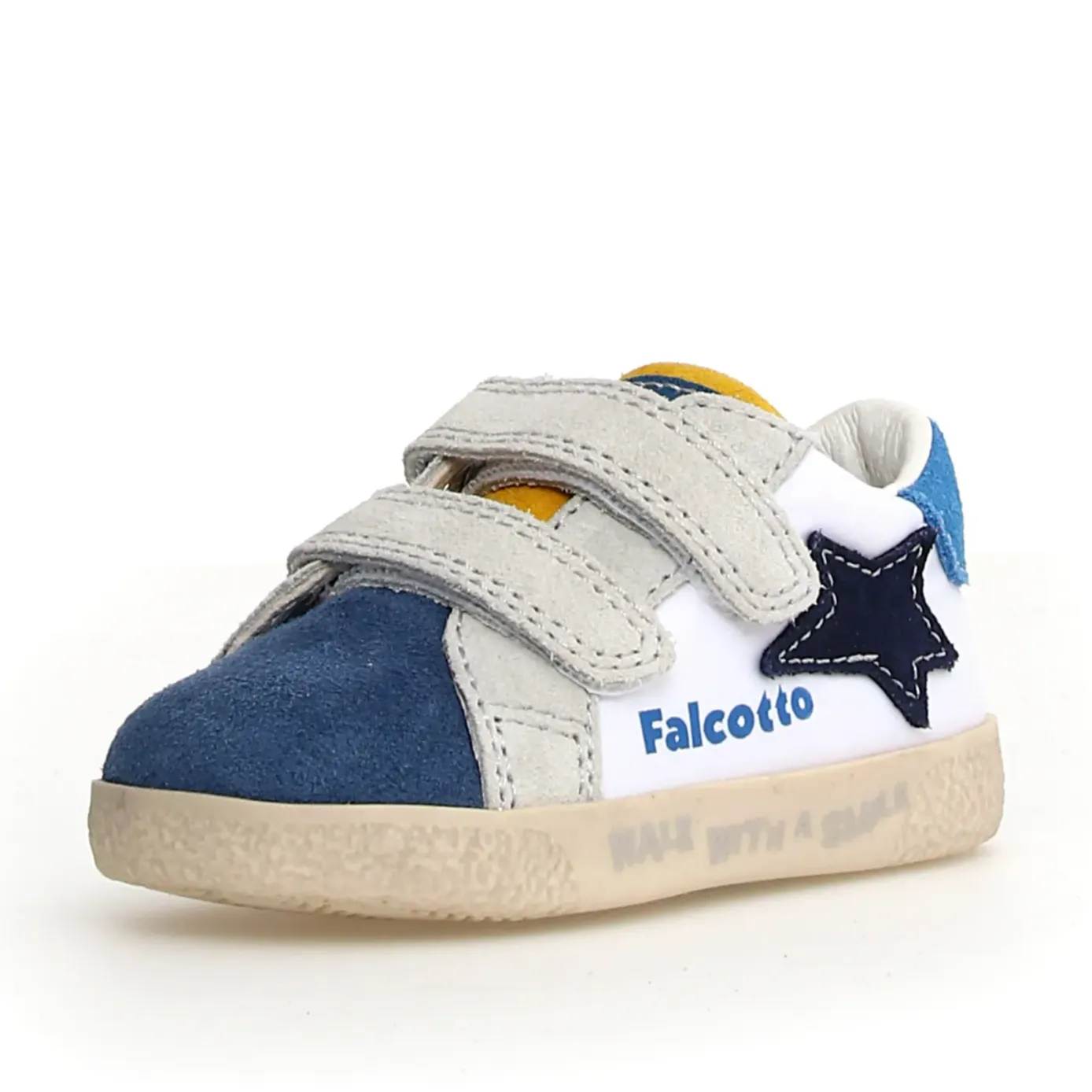 Falcotto Boy's Alnoite 2 Vl Casual Shoes - Azur