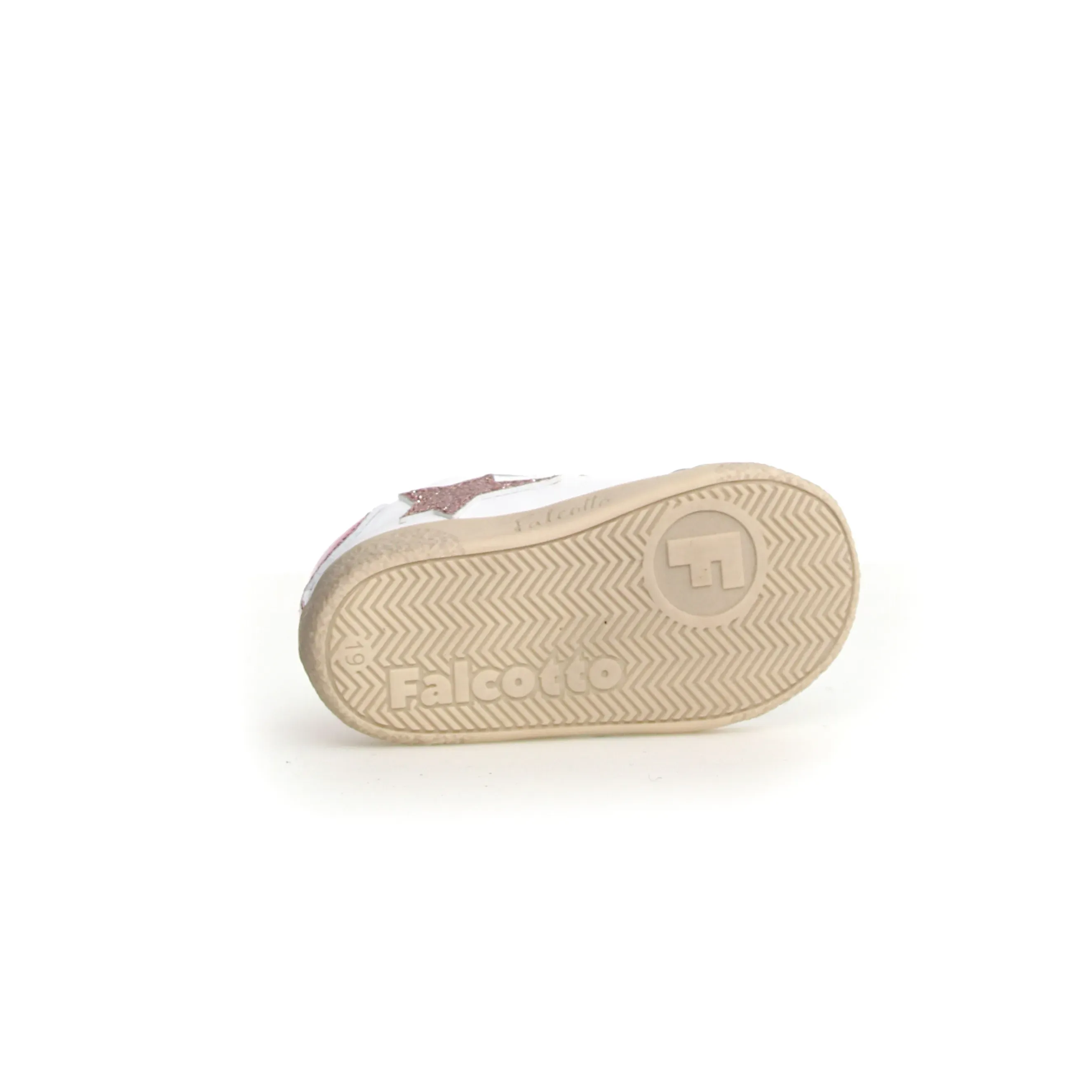 Falcotto Girl's Alnoite 2 Vl Casual Shoes - White / Pink