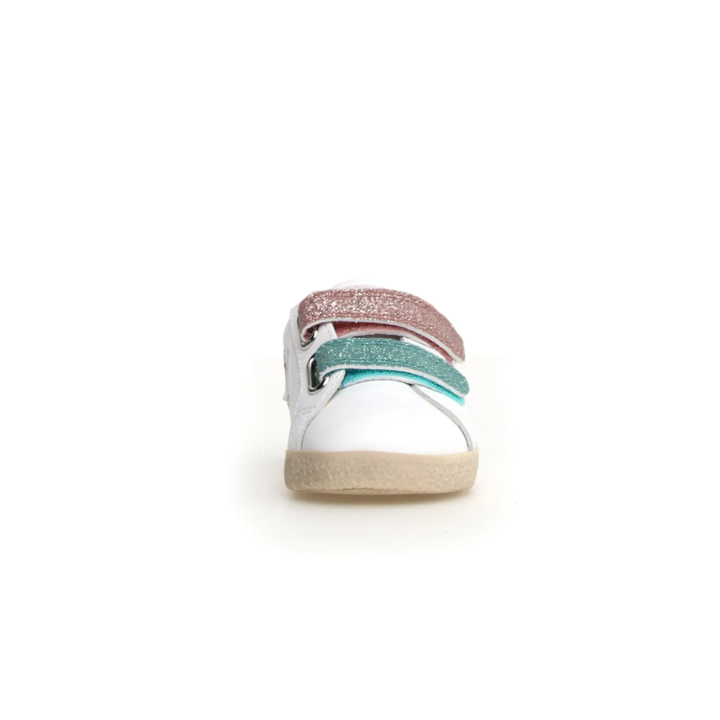 Falcotto Girl's Alnoite 2 Vl Casual Shoes - White / Pink