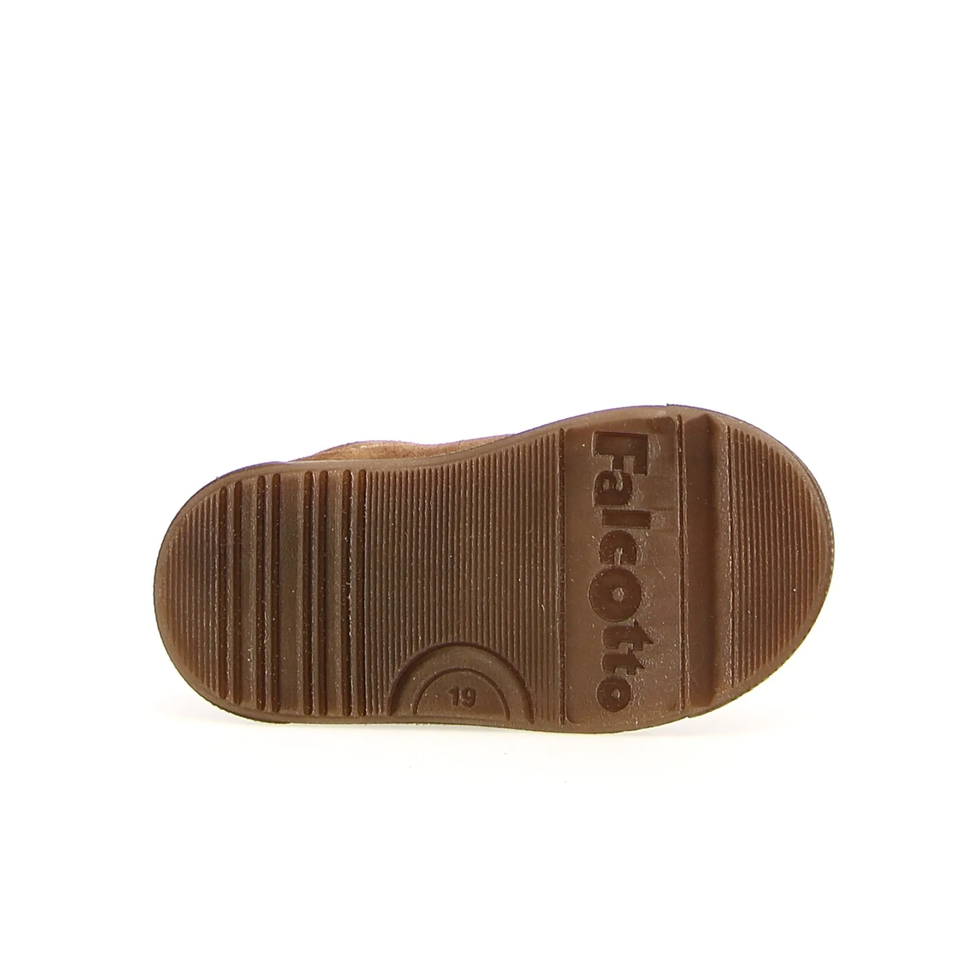 Falcotto Girl's and Boy's Gazer Vl Fashion Sneakers, Cognac Brown