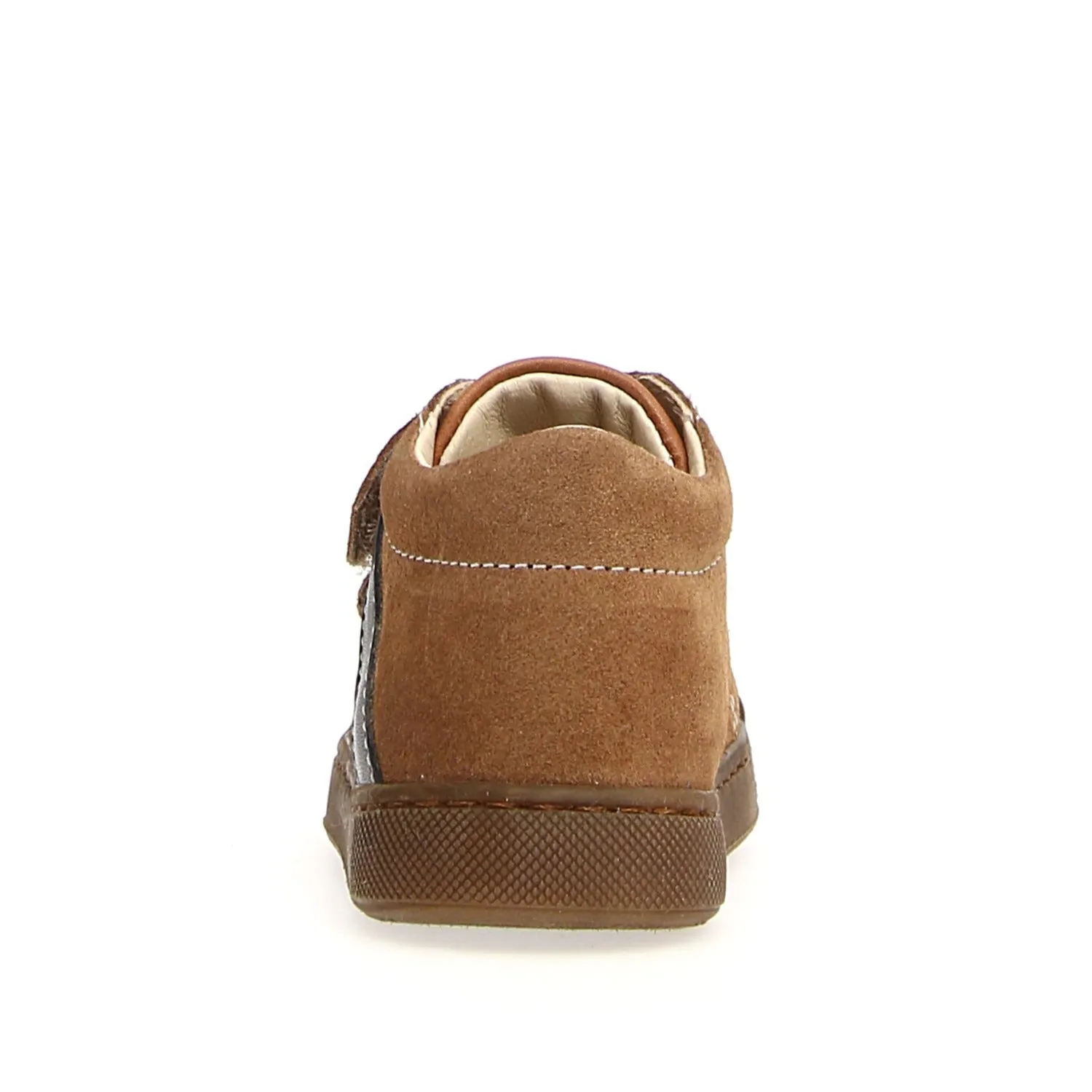 Falcotto Girl's and Boy's Gazer Vl Fashion Sneakers, Cognac Brown