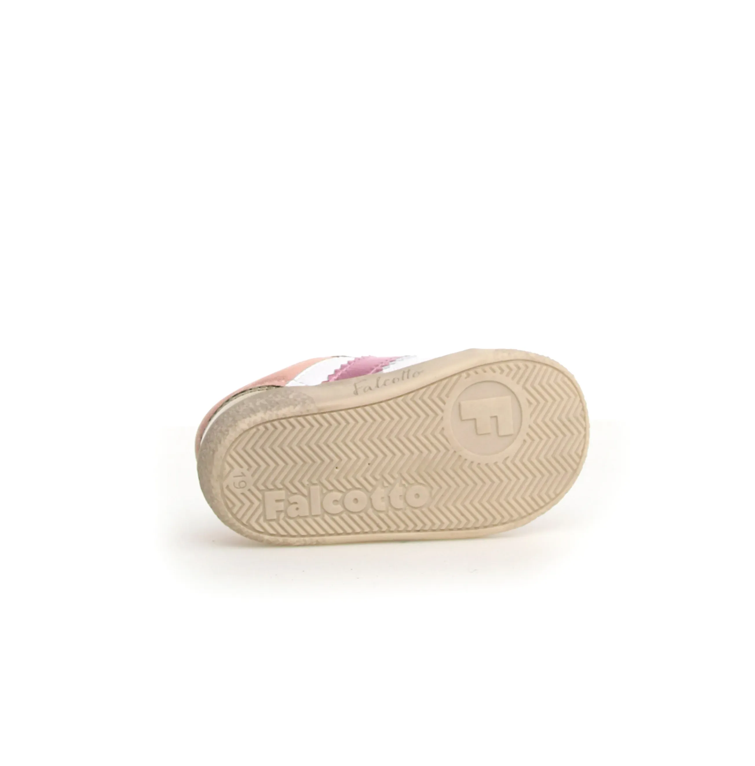 Falcotto Girl's Kilde Low Vl Casual Shoes - Metallic Cipria / White / Platinum