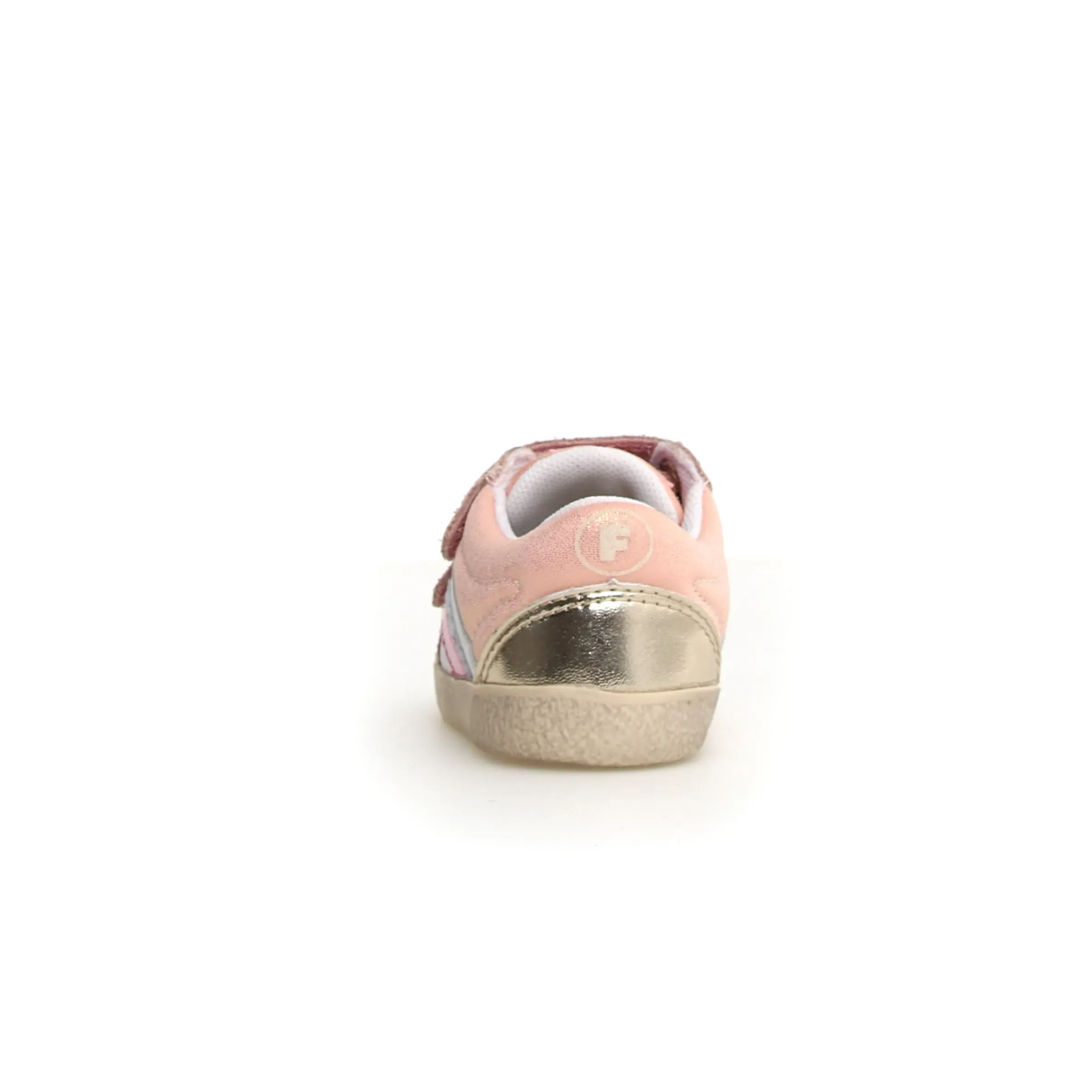 Falcotto Girl's Kilde Low Vl Casual Shoes - Metallic Cipria / White / Platinum