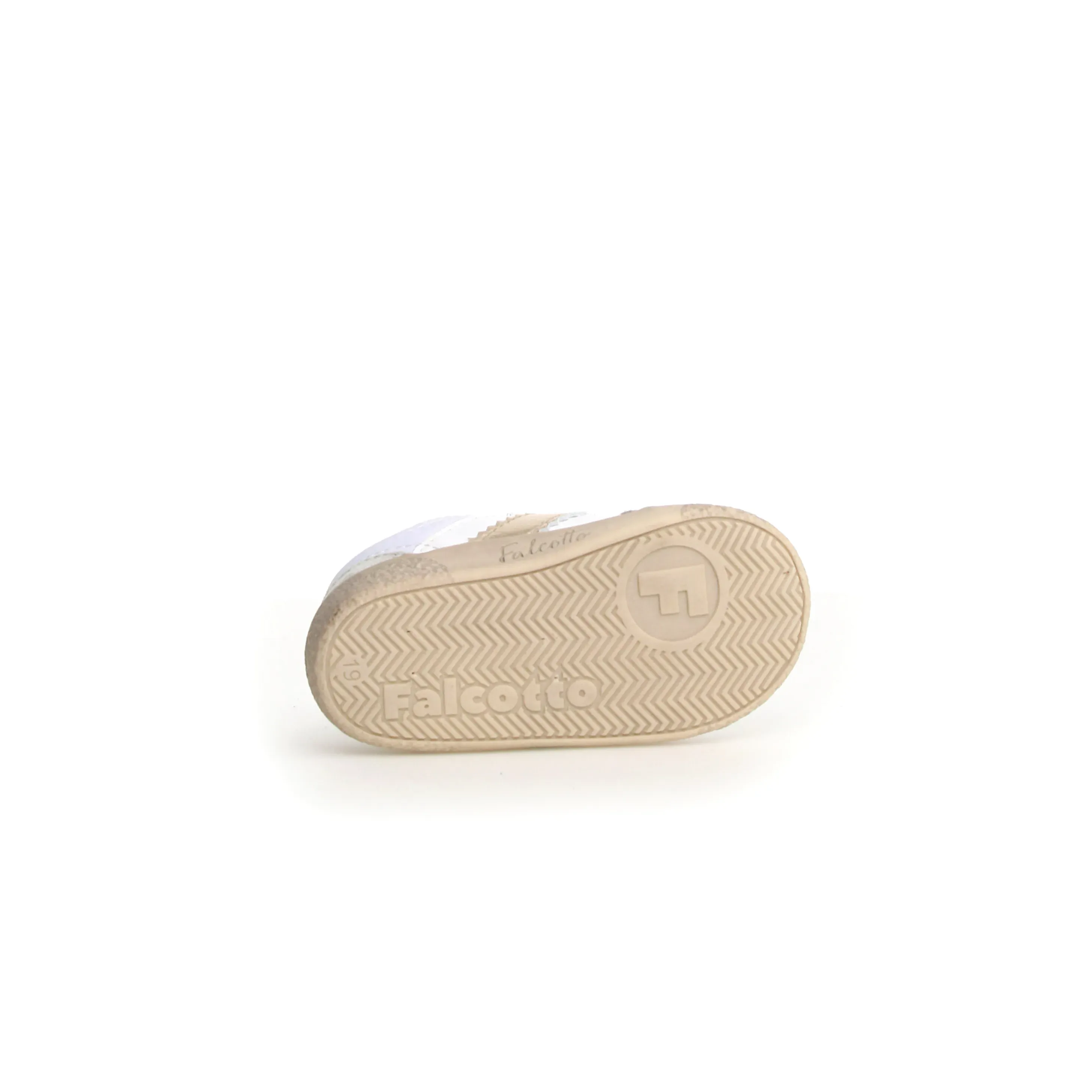 Falcotto Girl's Kilde Low Vl Casual Shoes - White / Platinum