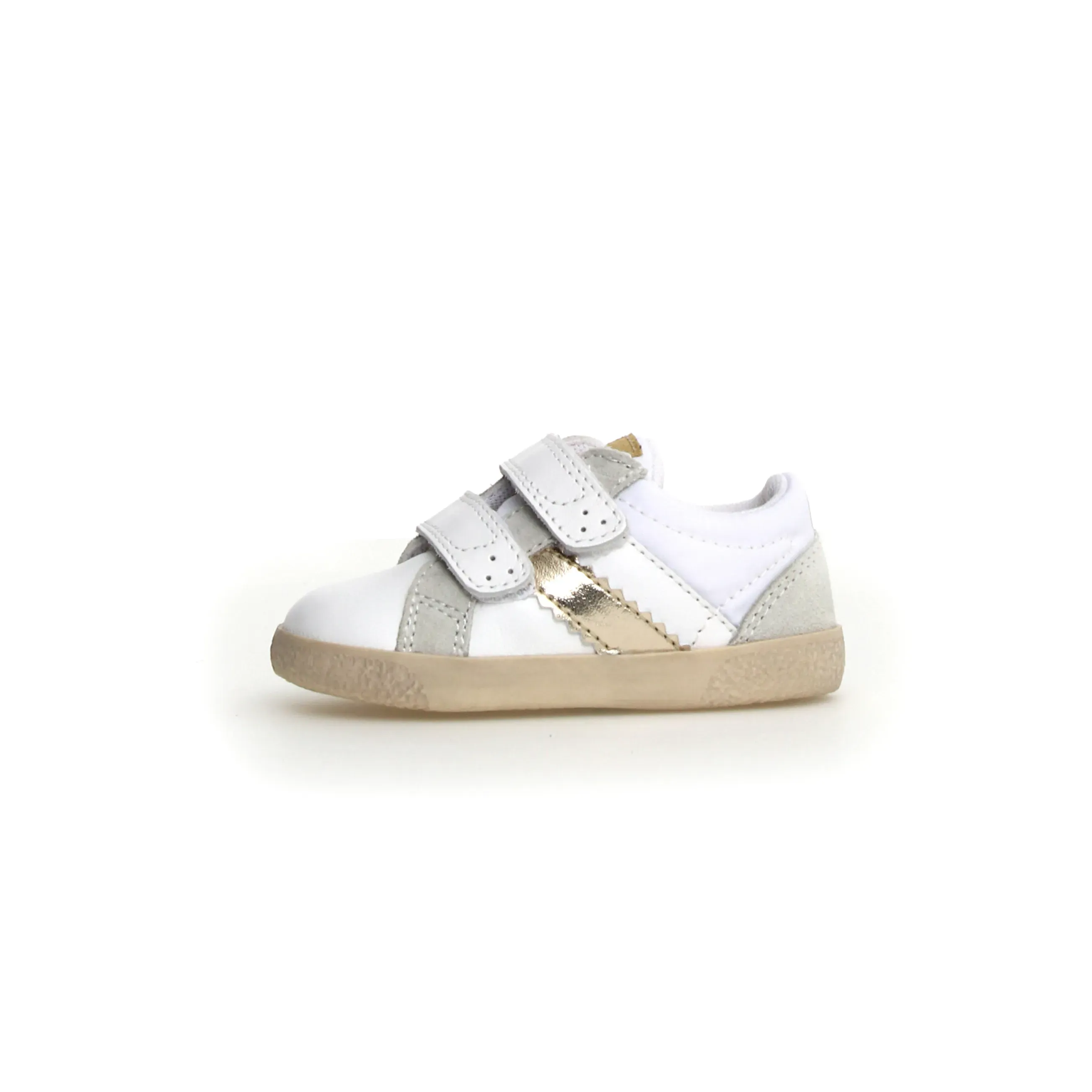 Falcotto Girl's Kilde Low Vl Casual Shoes - White / Platinum