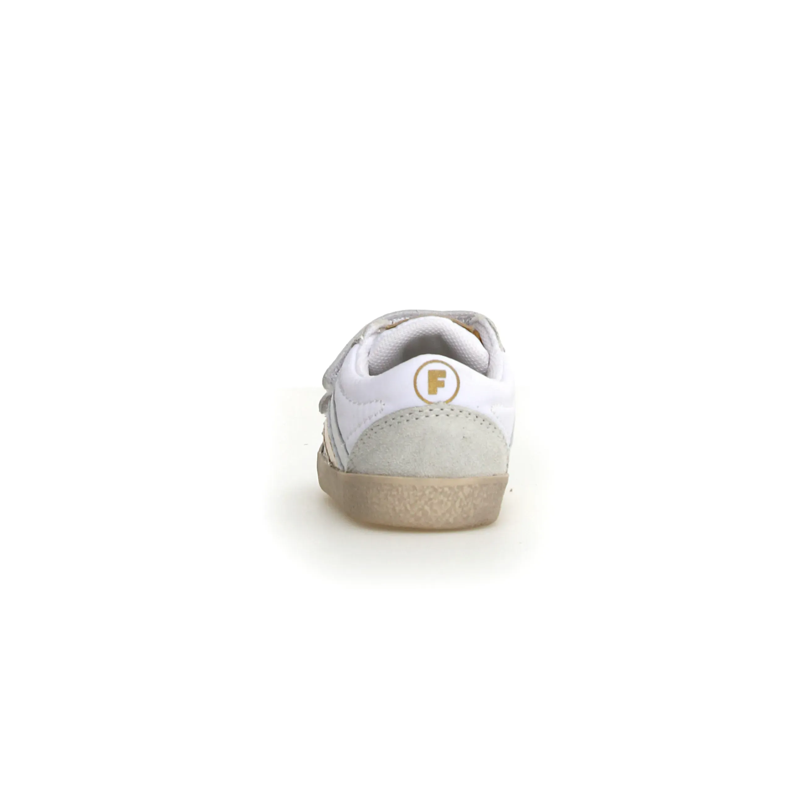 Falcotto Girl's Kilde Low Vl Casual Shoes - White / Platinum