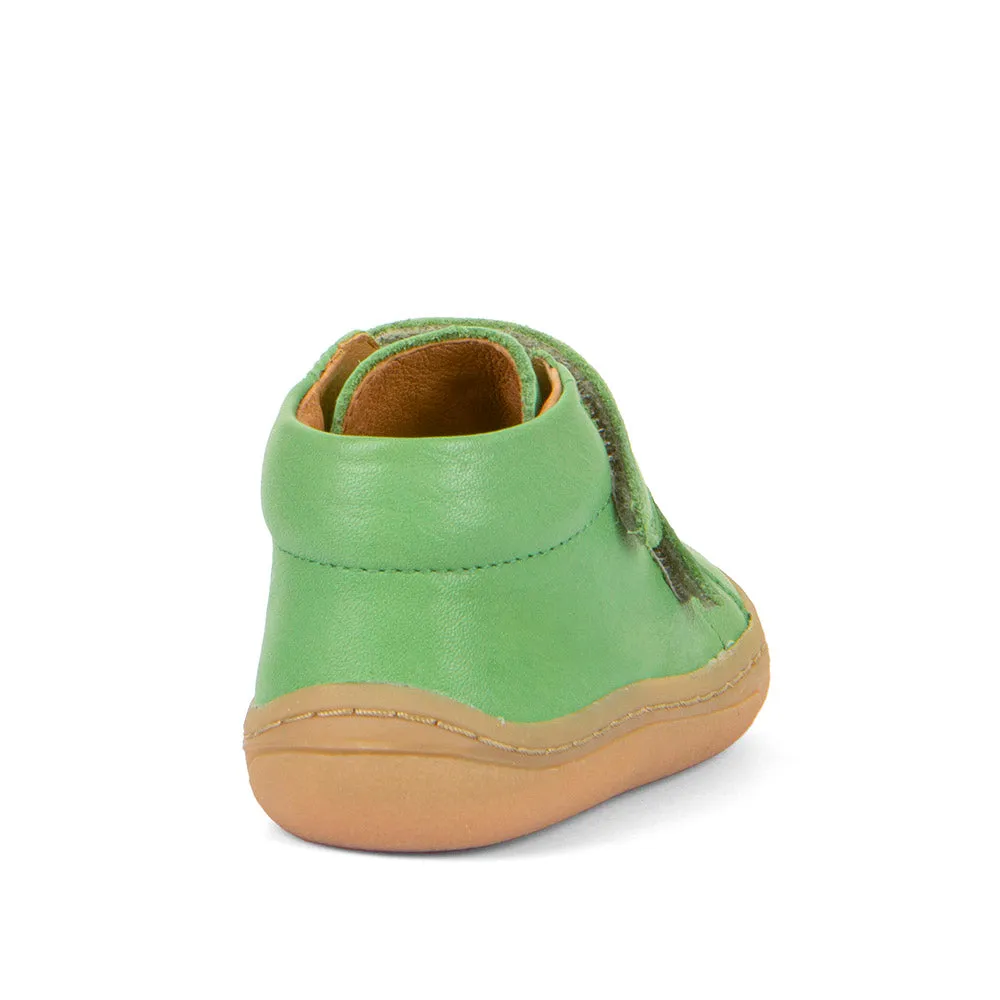 Froddo Boy's and Girl's First Step Casual Shoes - Light Green