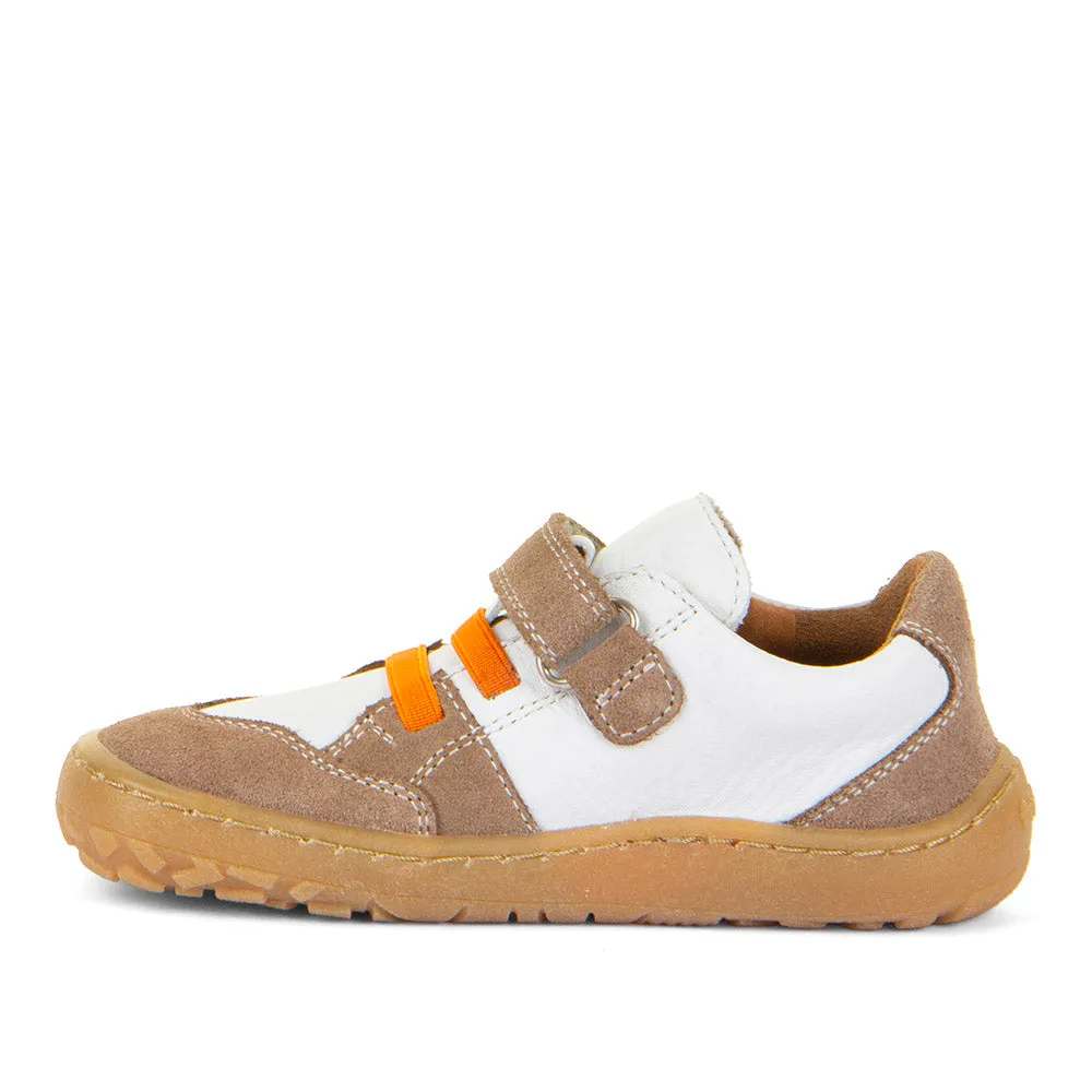 Froddo Boy's and Girl's Splash Casual Shoes - White