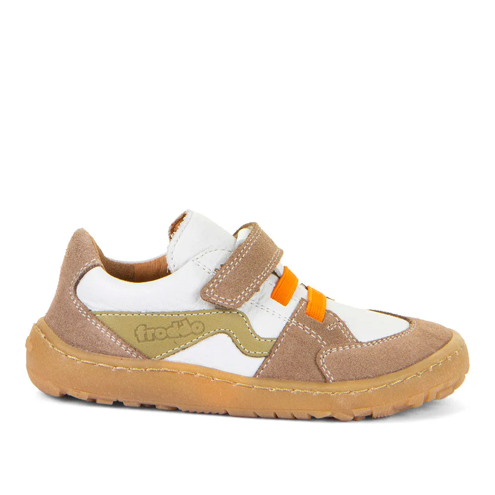 Froddo Boy's and Girl's Splash Casual Shoes - White