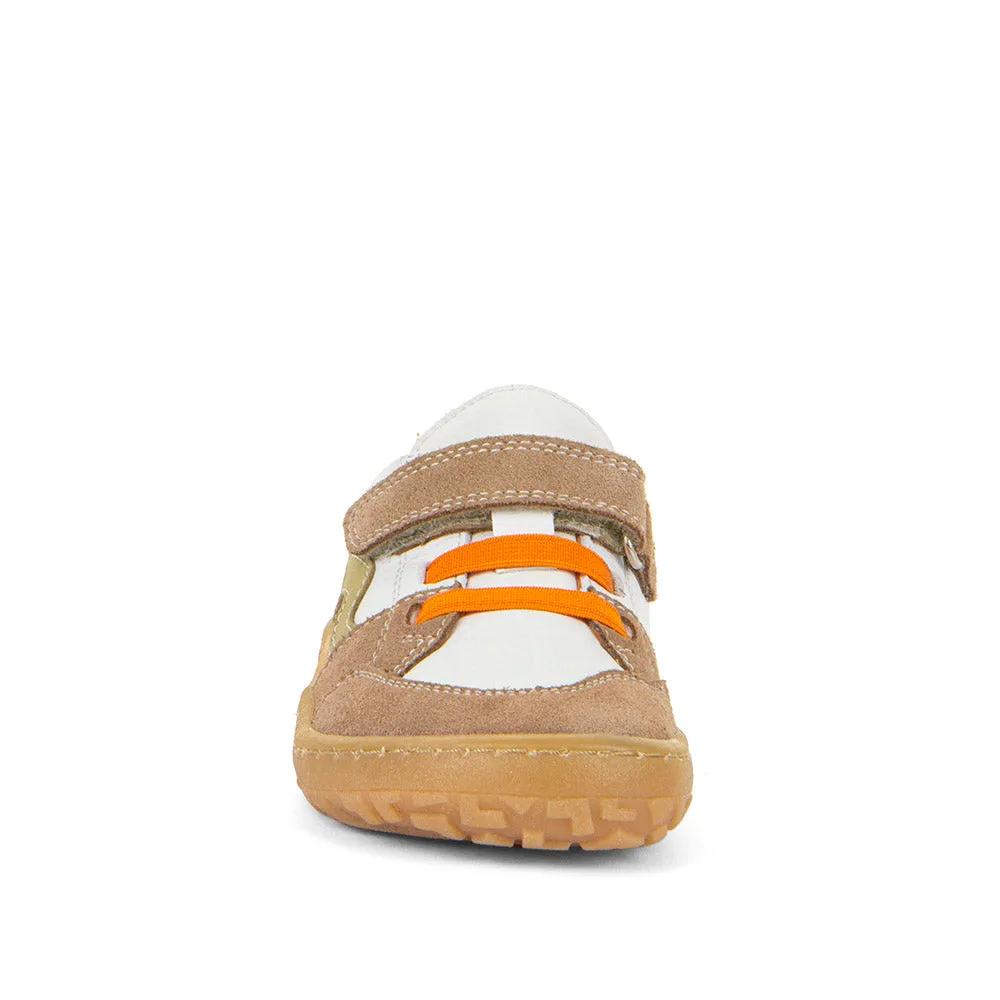 Froddo Boy's and Girl's Splash Casual Shoes - White
