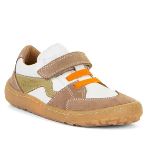 Froddo Boy's and Girl's Splash Casual Shoes - White