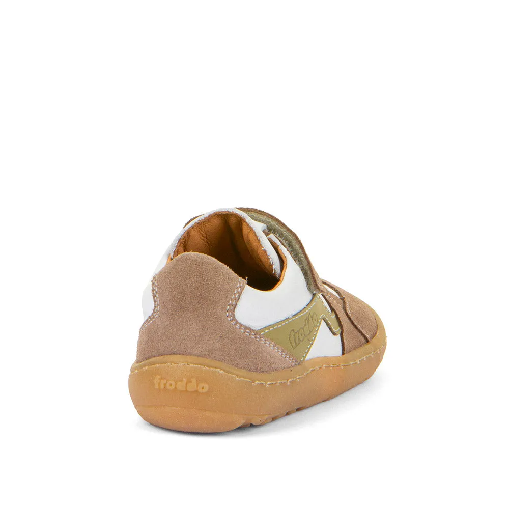 Froddo Boy's and Girl's Splash Casual Shoes - White