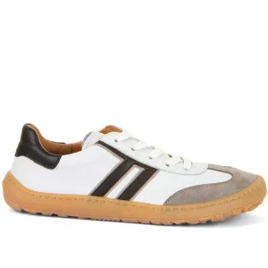 Froddo Girl's and Boy's F-Motion Casual Shoes - White / Black