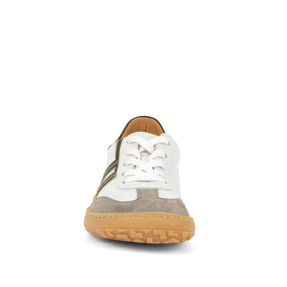 Froddo Girl's and Boy's F-Motion Casual Shoes - White / Black