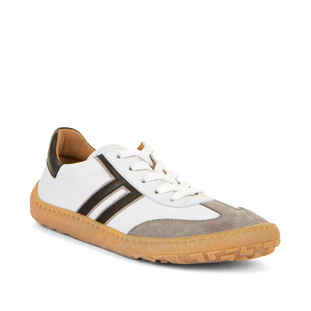 Froddo Girl's and Boy's F-Motion Casual Shoes - White / Black