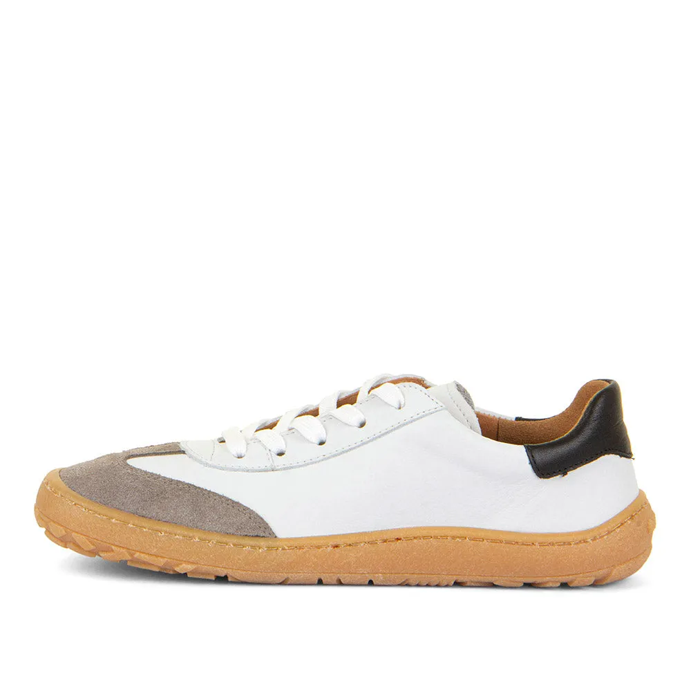 Froddo Girl's and Boy's F-Motion Casual Shoes - White / Black