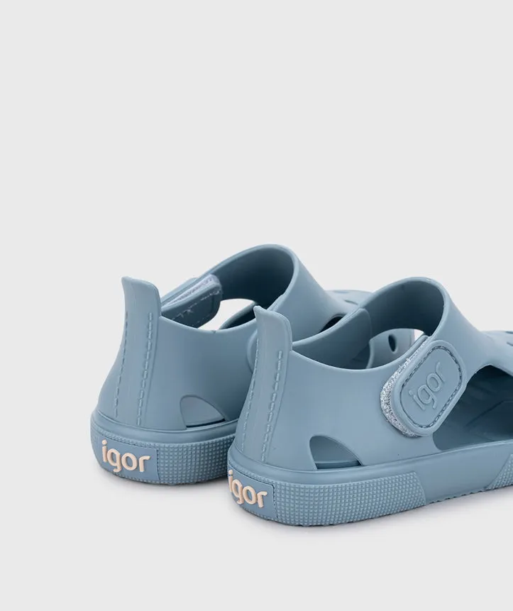 Igor Boy's And Girl's Surfi Sandals - Oceano
