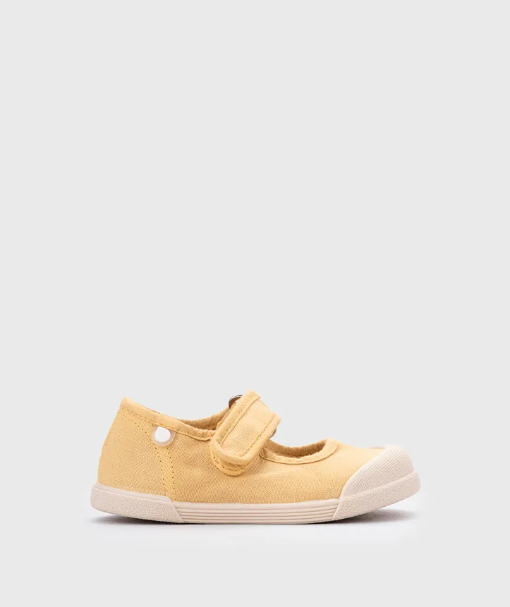 Igor Girl's Lona Mercedes Shoes - Dijon
