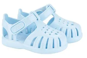 Igor Girl's S10311 Tobby Gloss Sandals - Celeste