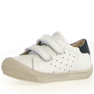 Naturino Boy's and Girl's Cocoon Low 3 Vl Casual Shoes - White / Navy