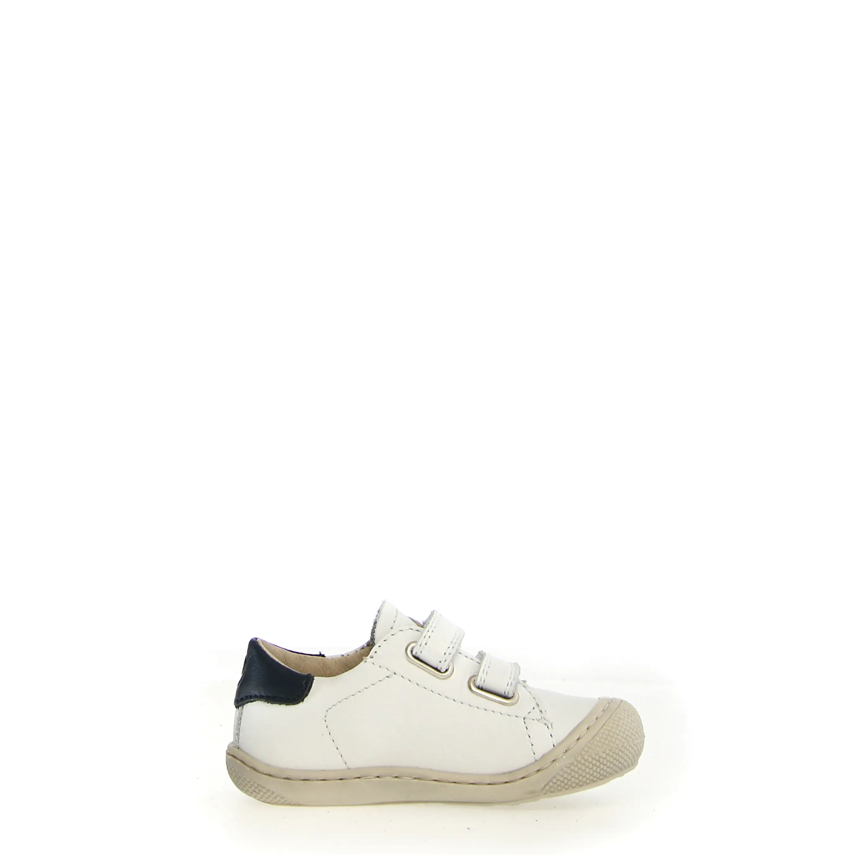 Naturino Boy's and Girl's Cocoon Low 3 Vl Casual Shoes - White / Navy