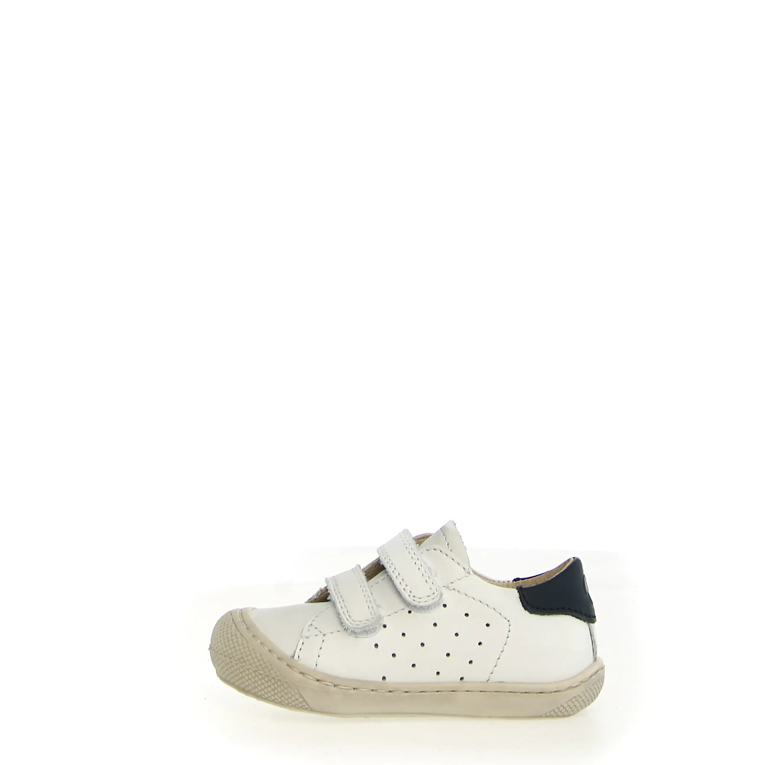 Naturino Boy's and Girl's Cocoon Low 3 Vl Casual Shoes - White / Navy