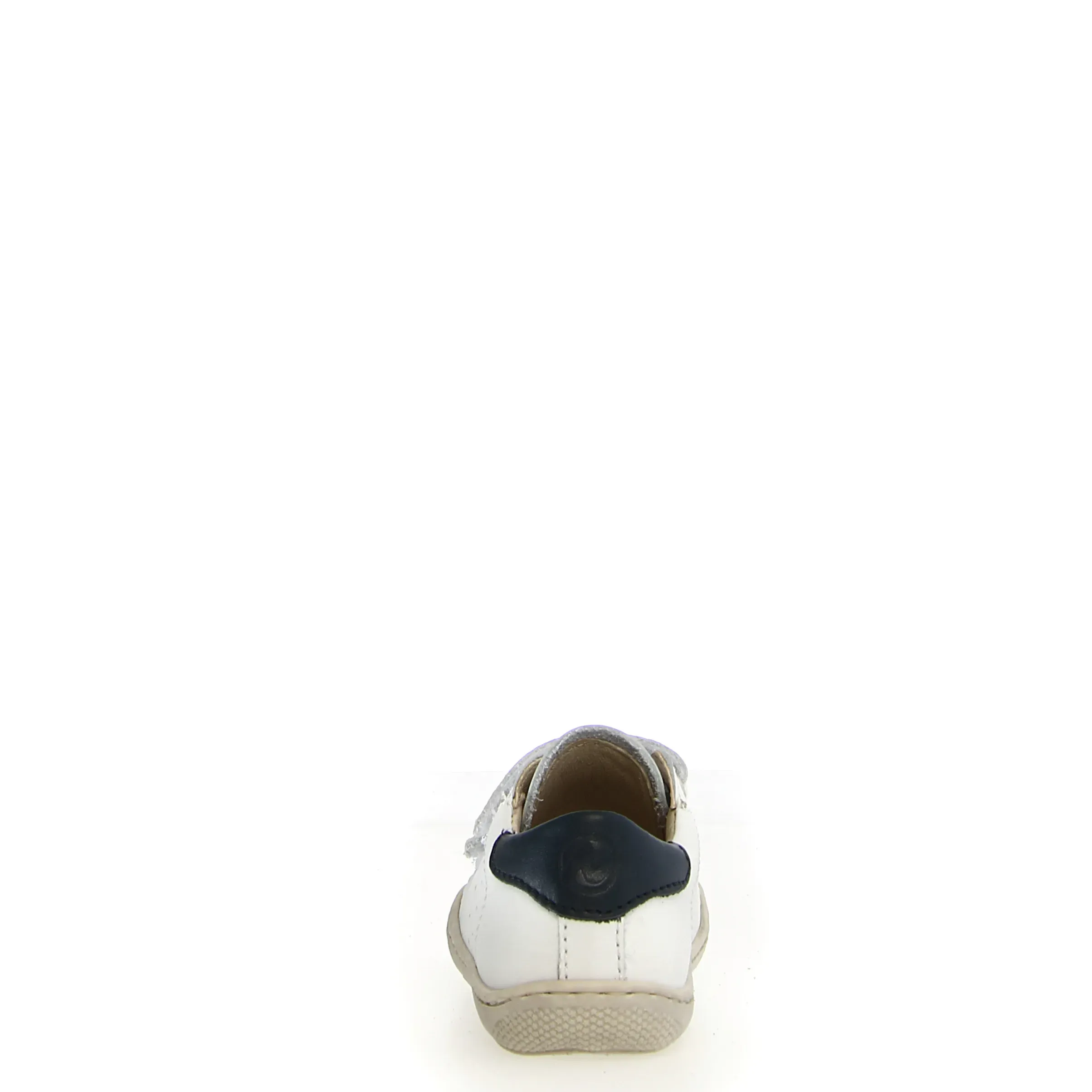 Naturino Boy's and Girl's Cocoon Low 3 Vl Casual Shoes - White / Navy