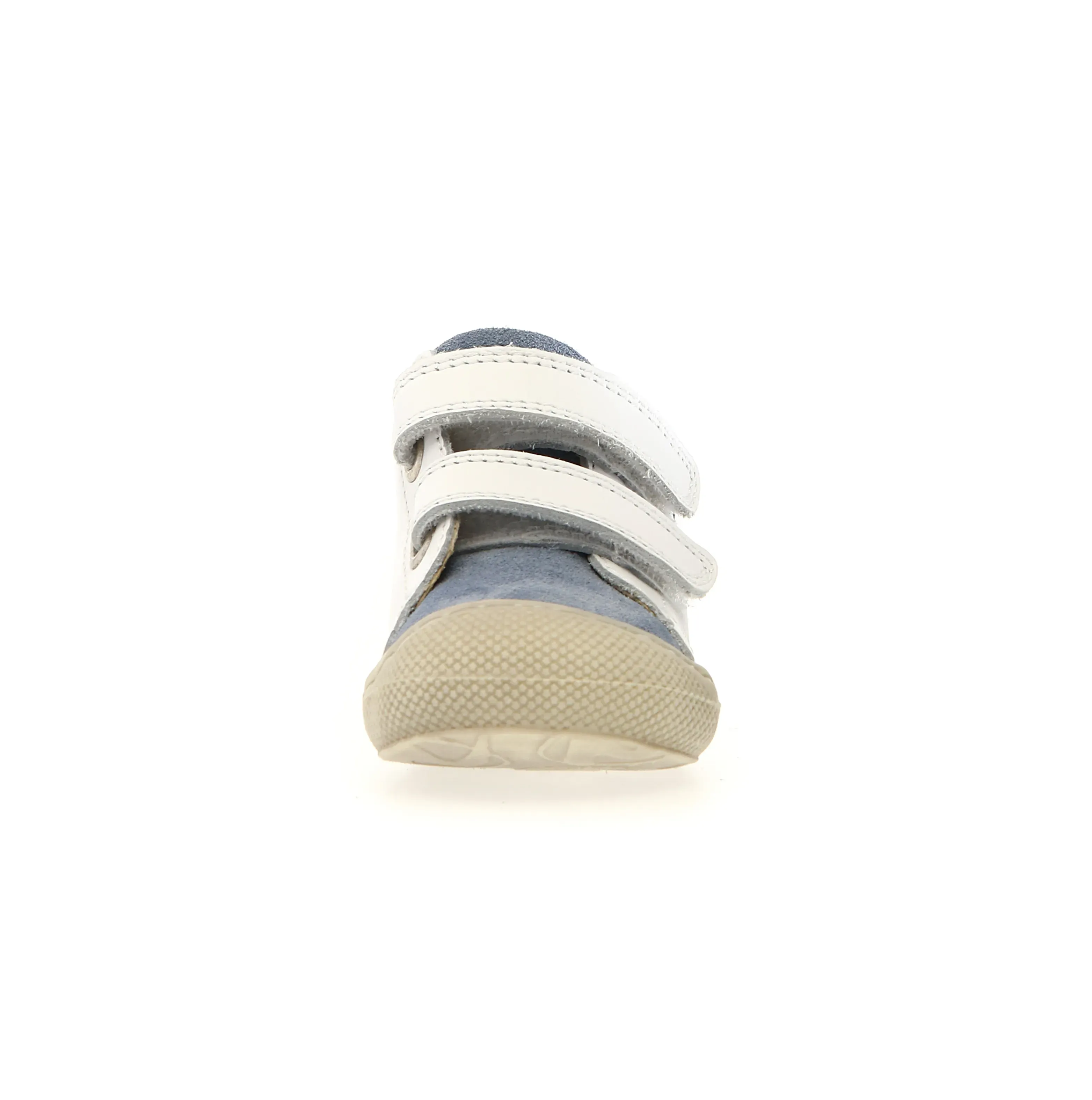 Naturino Boy's Kolde Vl Casual Shoes - White / Celeste / Oltremare