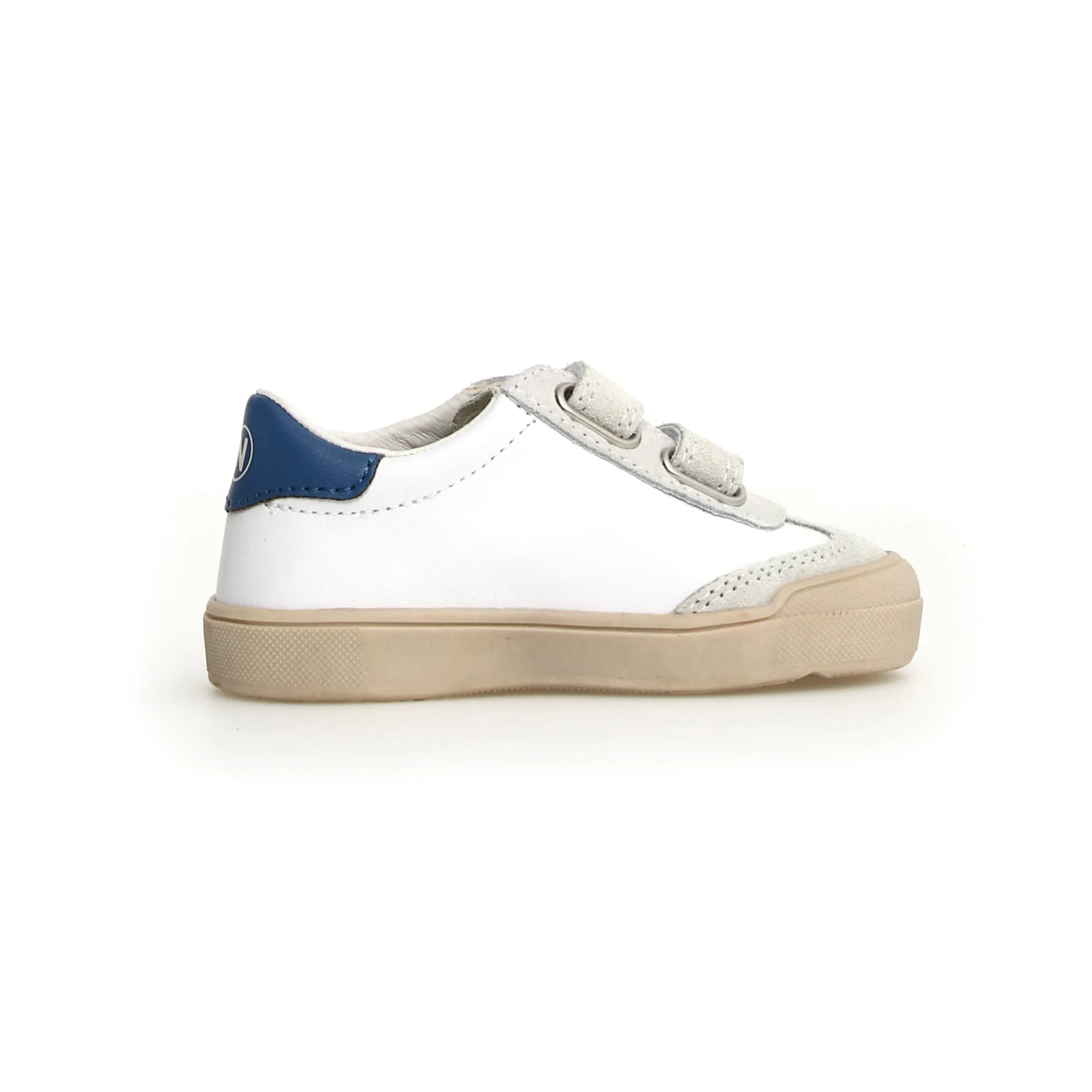 Naturino Boy's Riby Vl Casual Shoes - White / Green / Azure