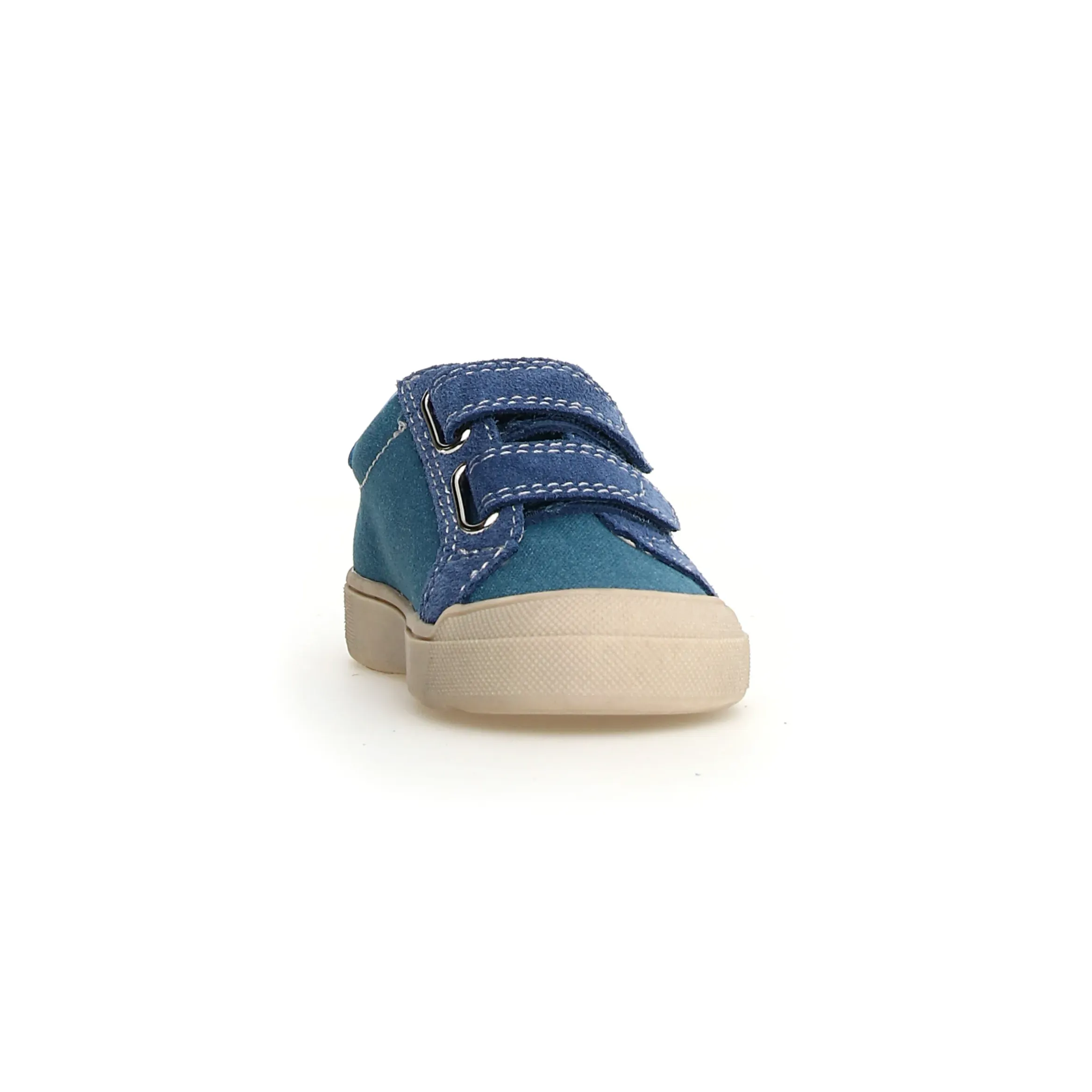 Naturino Boy's Singery Low Vl Casual Shoes - Jeans / Green