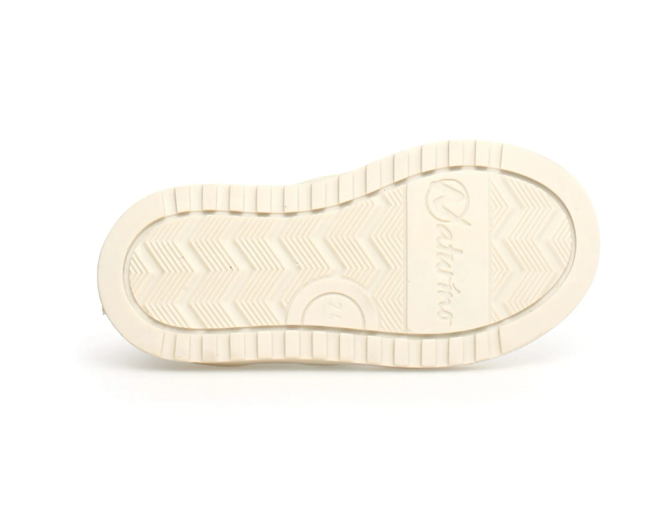 Naturino Ceonia VL Girl's Sneakers - Glitter White/Dream