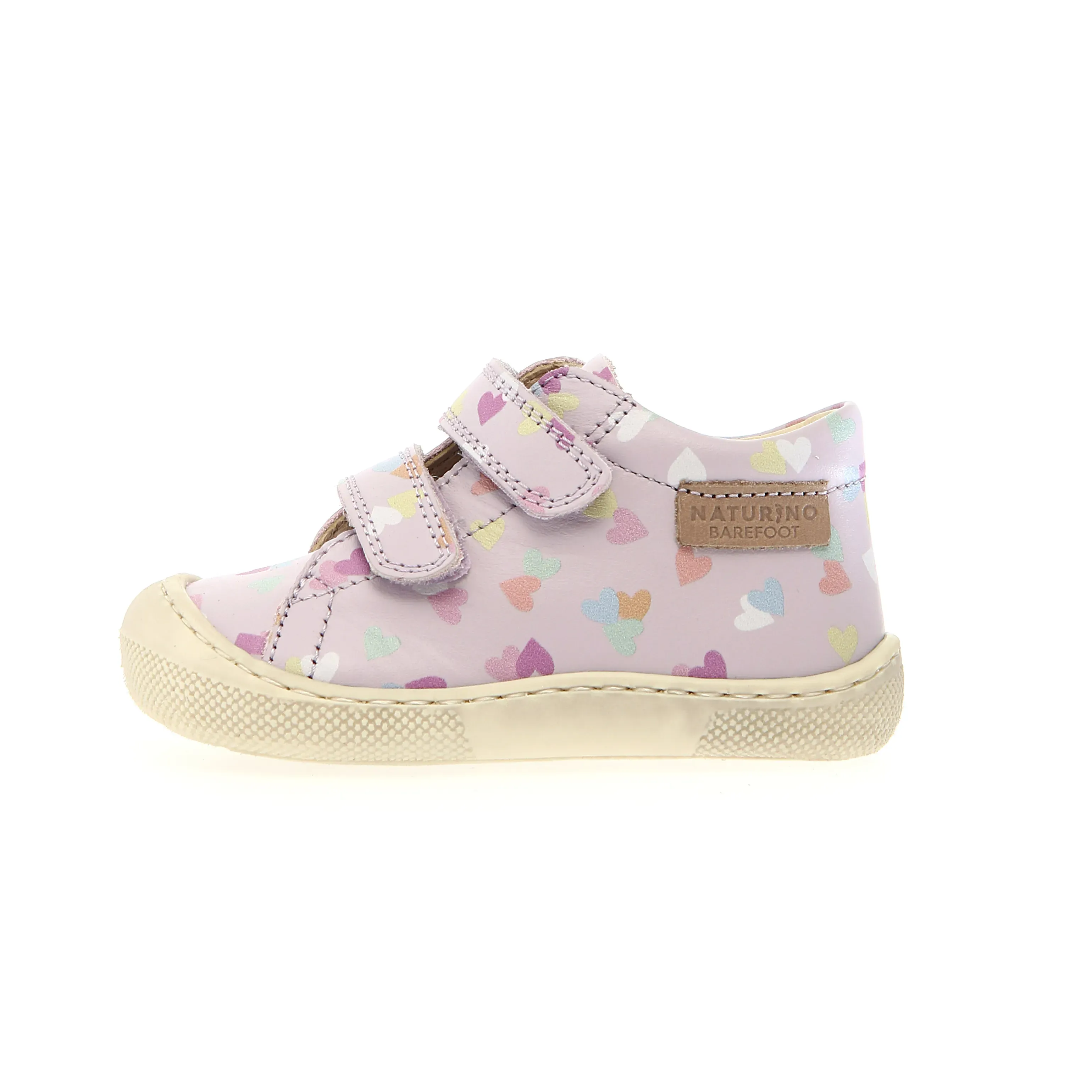 Naturino Girl's Amur Vl Barefoot Casual Shoes - Lilac