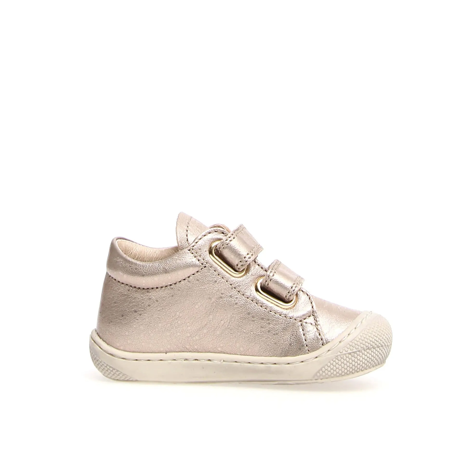 Naturino Girl's Cocoon Shoes, Pebbled Cipria