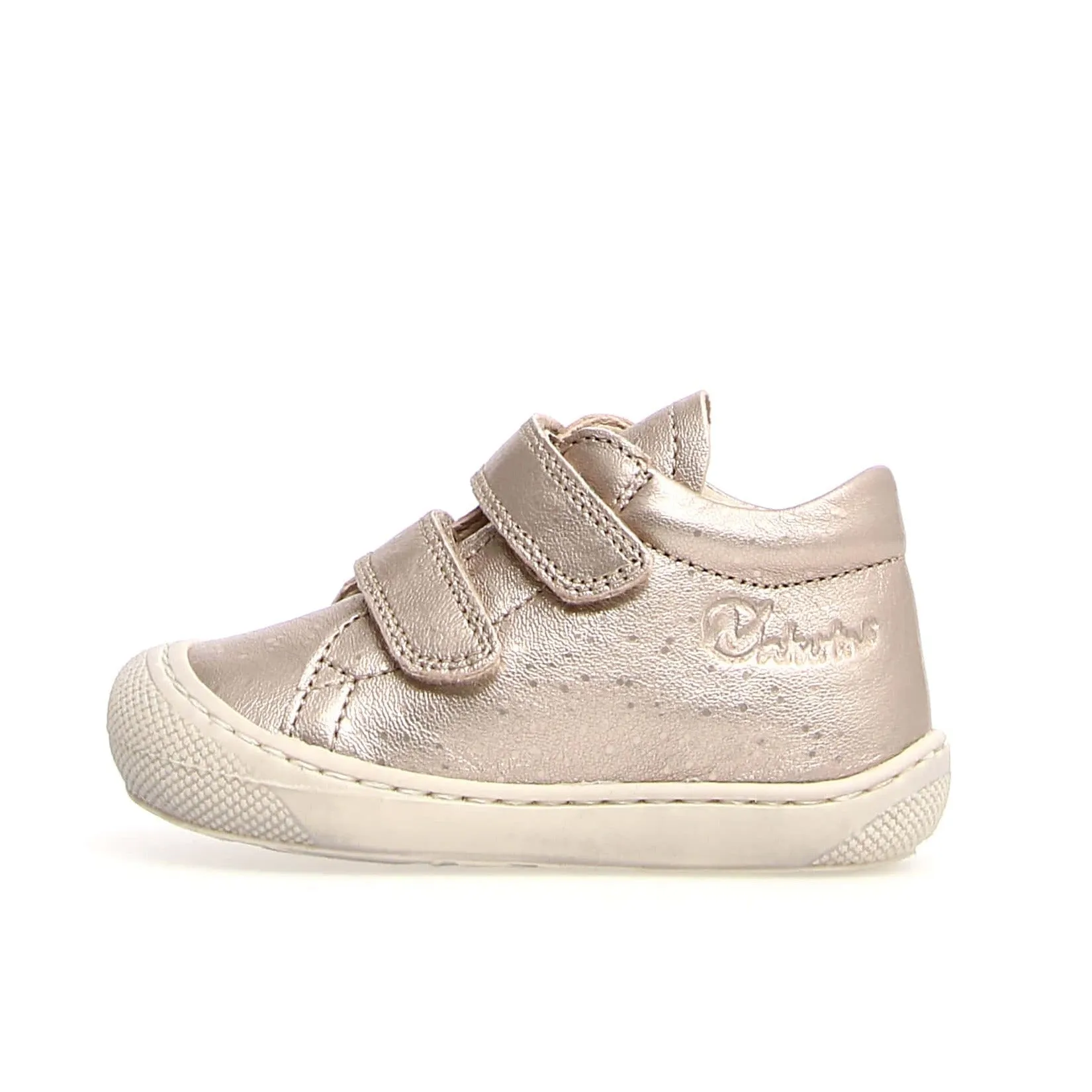 Naturino Girl's Cocoon Shoes, Pebbled Cipria