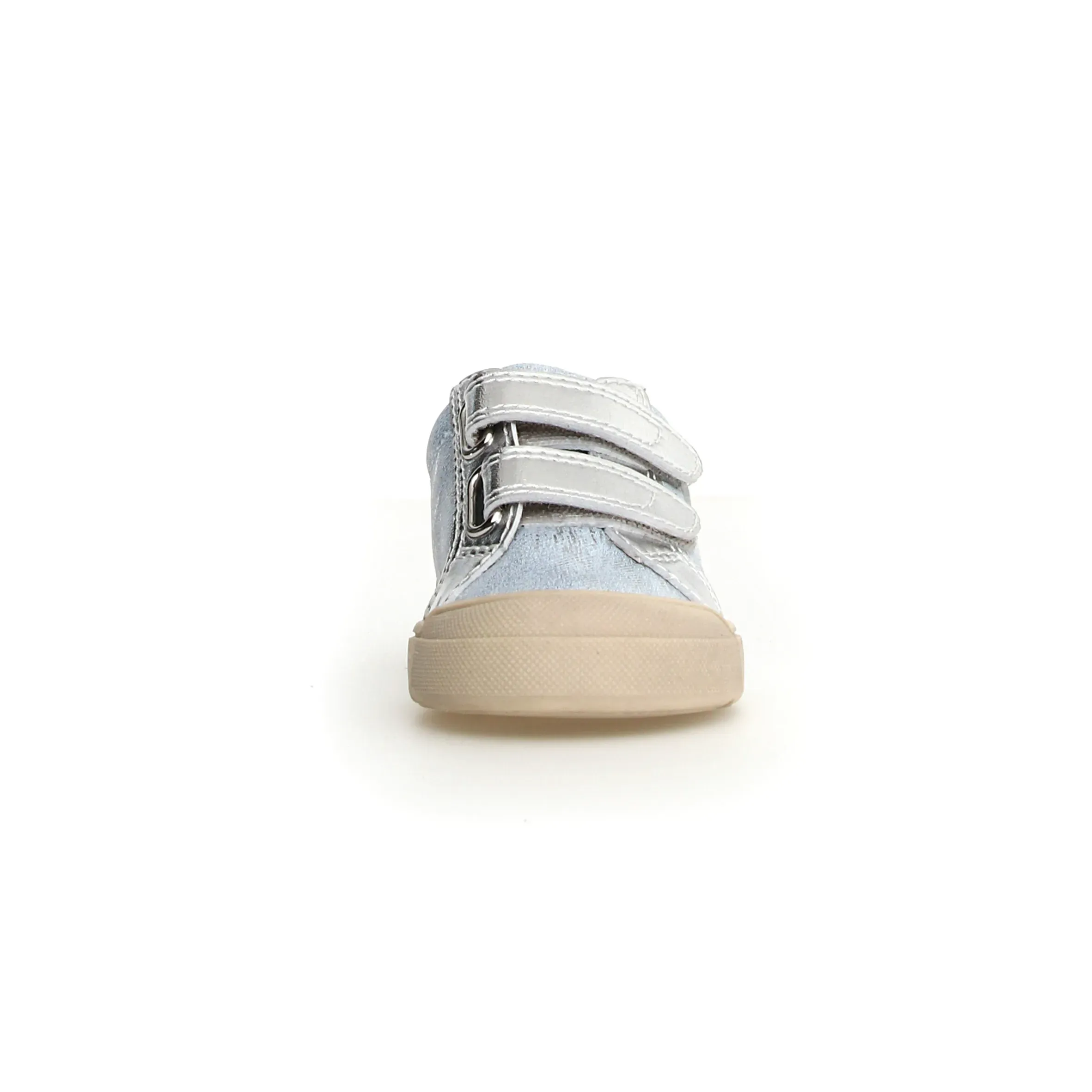 Naturino Girl's Singery Low Vl Casual Shoes - Metallic Dream / Silver