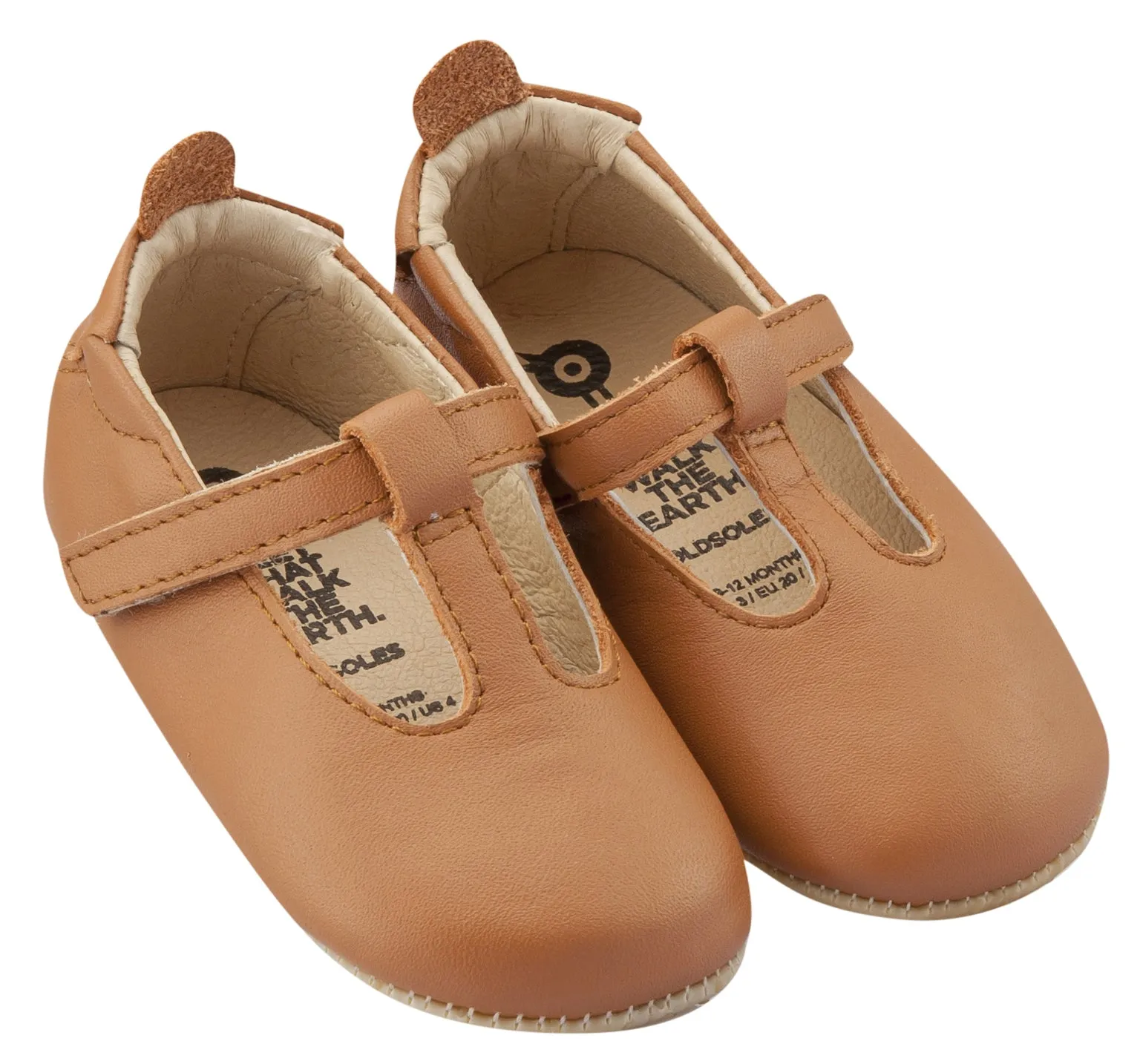Old Soles Girl's 0018R Ohme-Bub Shoe - Tan
