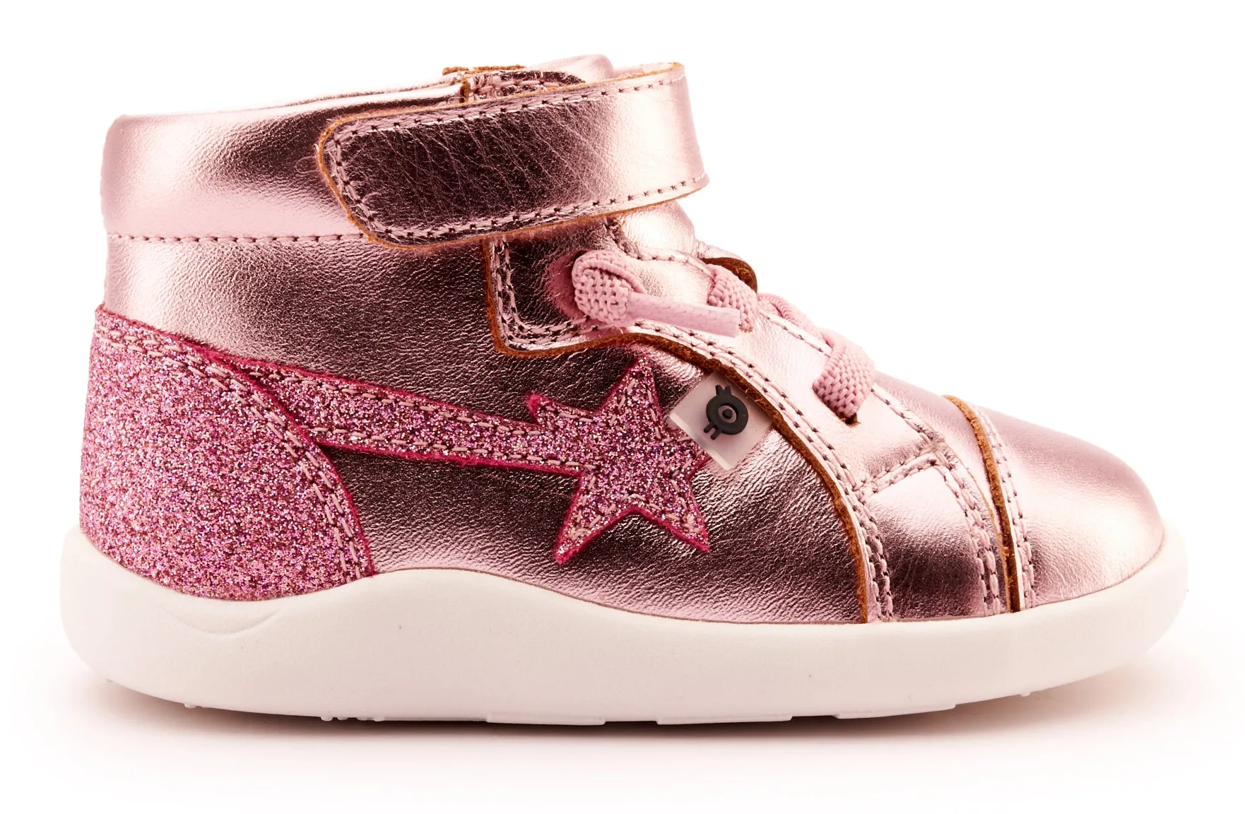 Old Soles Girl's 8038 Parade Casual Shoes - Pink Frost / Glam Pink