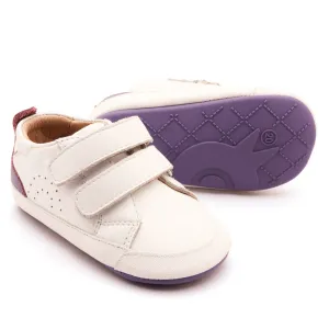 Old Soles Girl's Baby Tot Casual Shoes - Snow / Lavender
