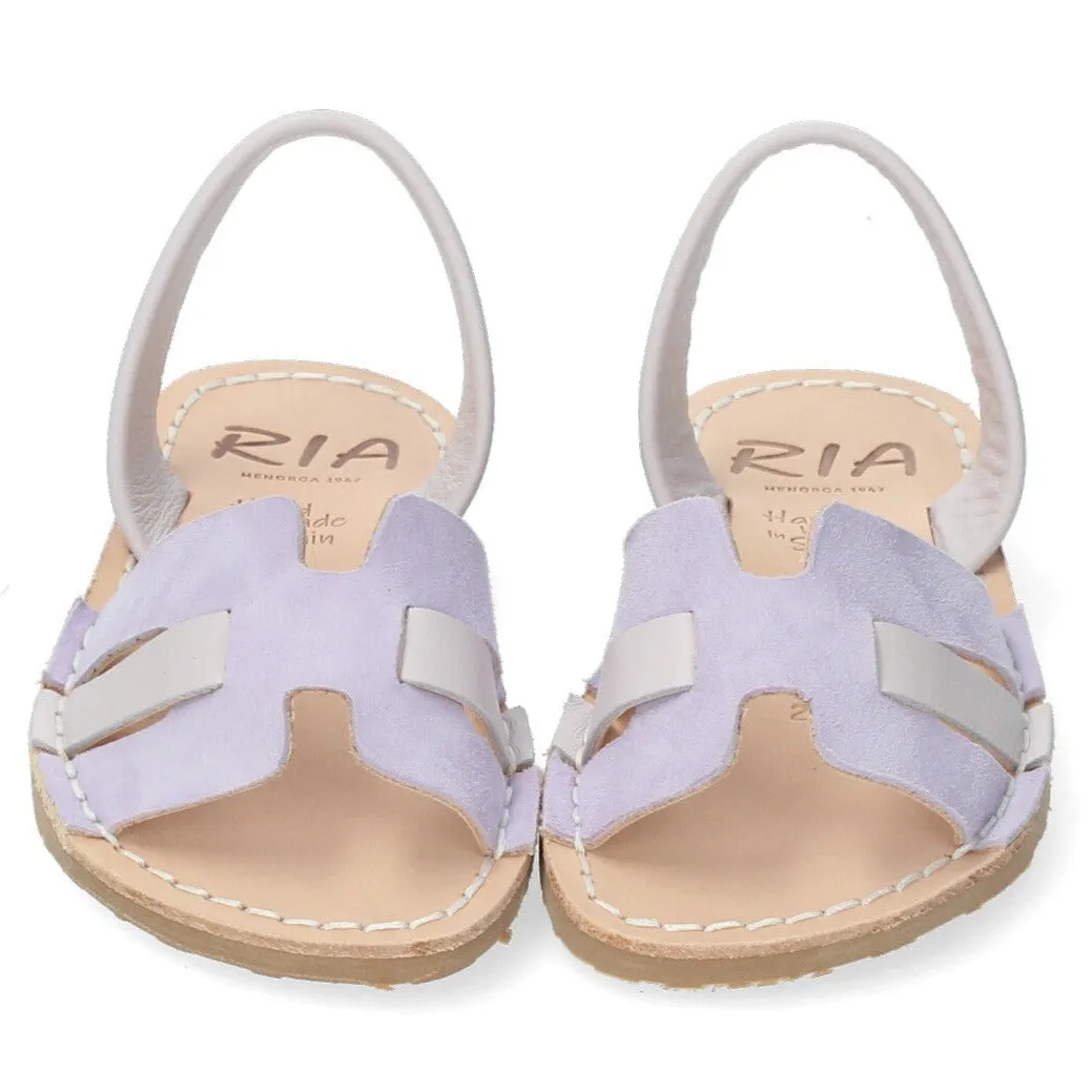 RIA MENORCA Girl's Classic Menorcan Sandals - Ante Floresta