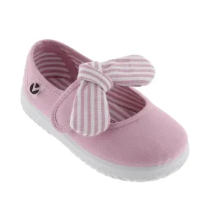 Victoria Girl's OJALÁ Canvas Mary Jane Shoes - Petalo