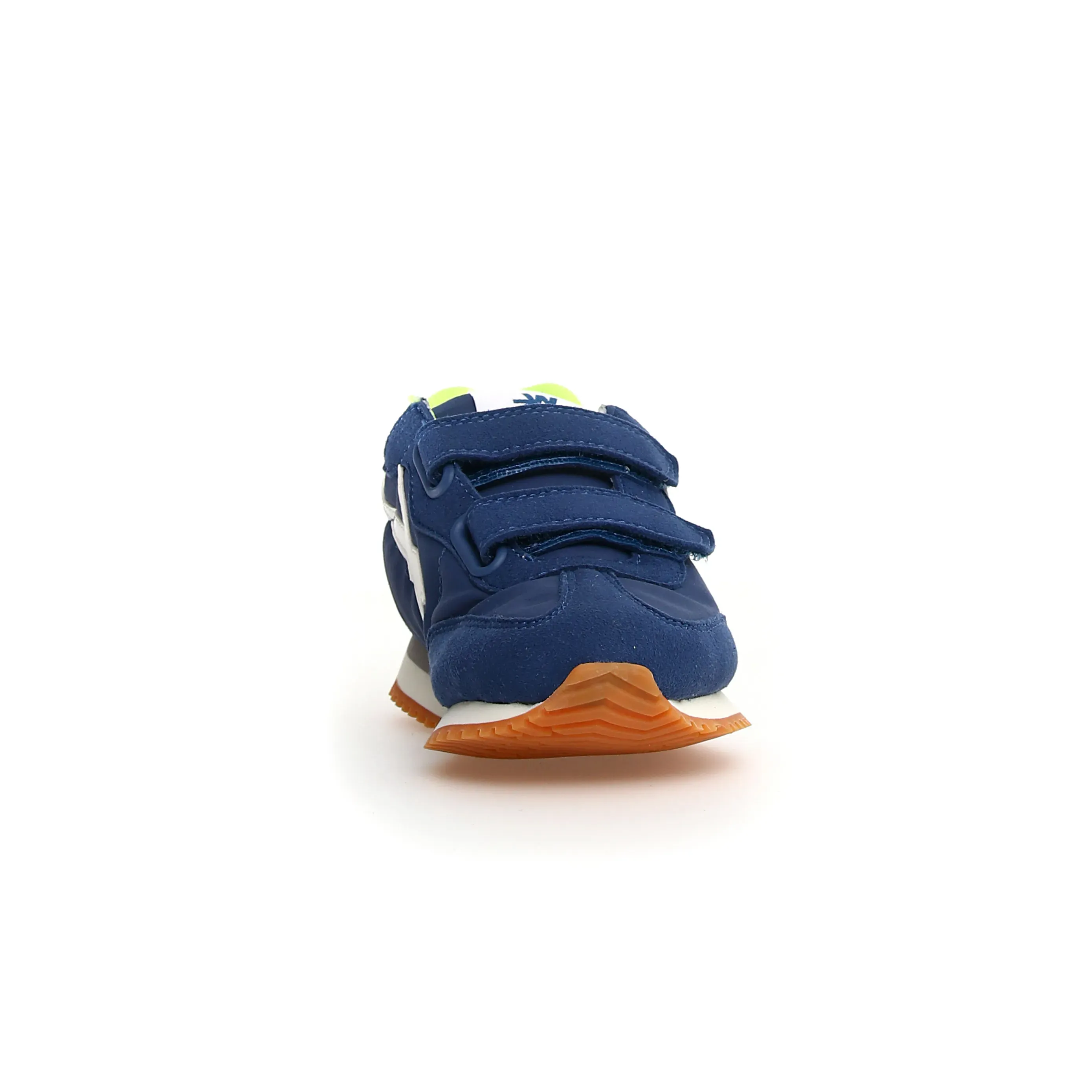 W6YZ Boy's Samoa Vl-J Casual Shoes - Azure / White / Yellow Fluo